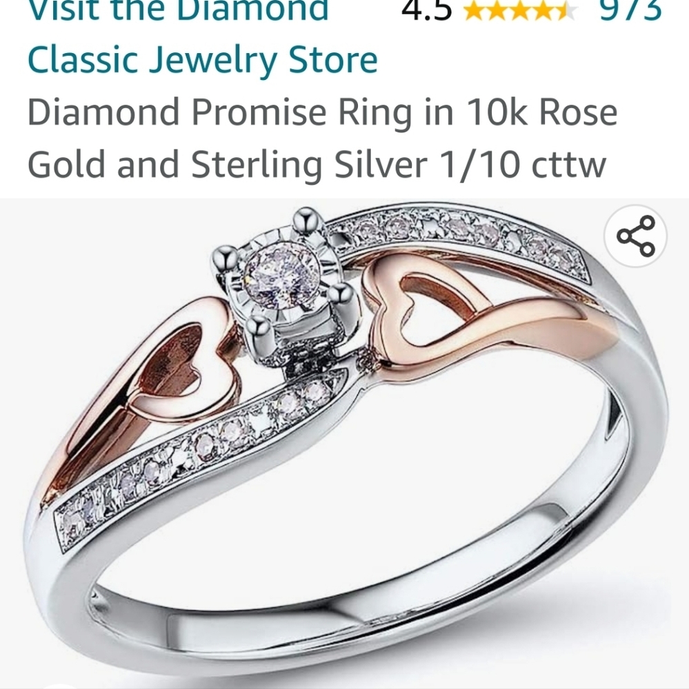 Promise Ring, size 5